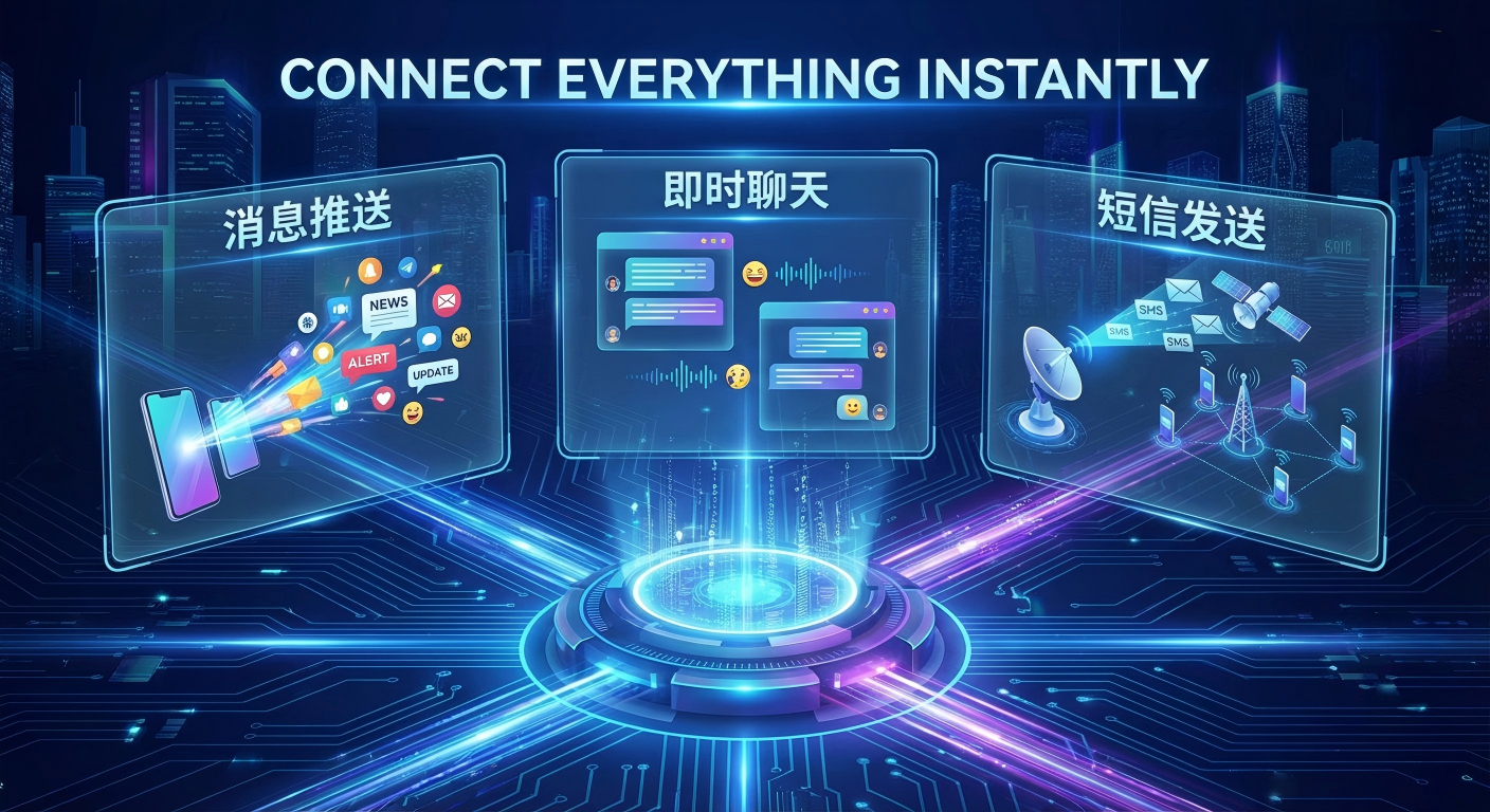 通讯平台示意图