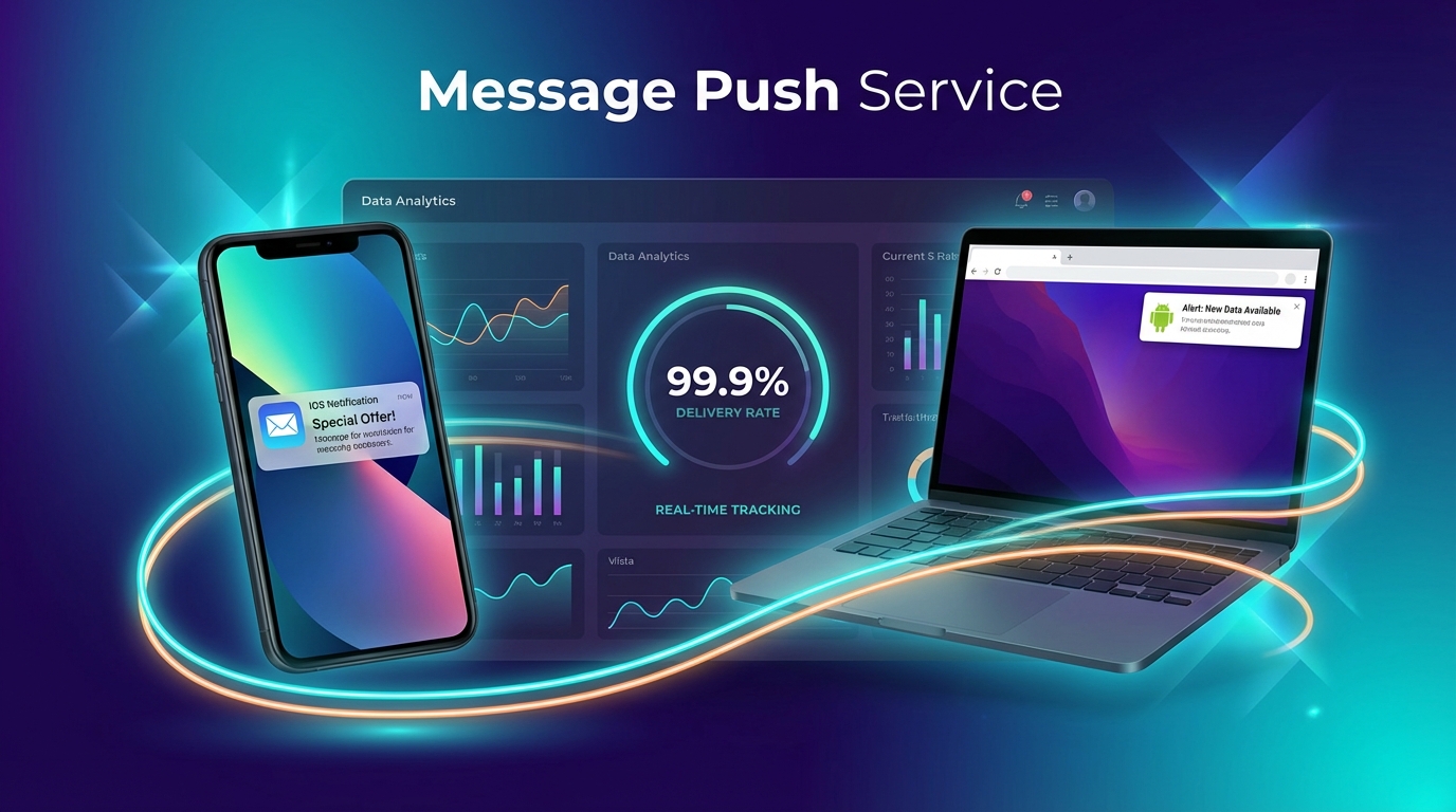 Push Notification Illustration