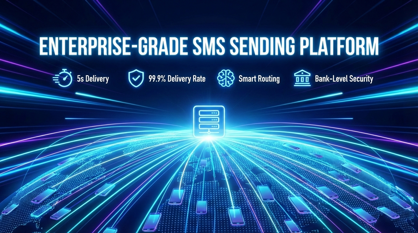 SMS Service Illustration