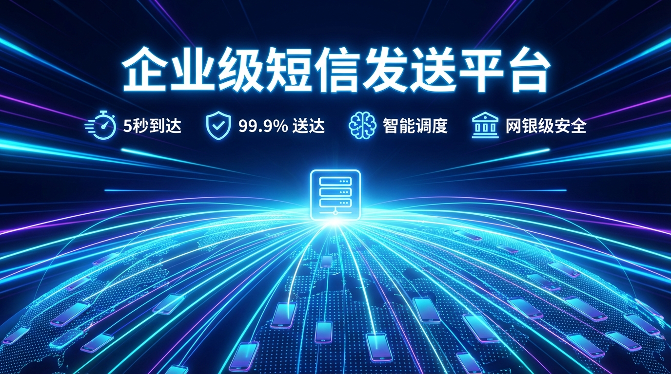 短信服务示意图